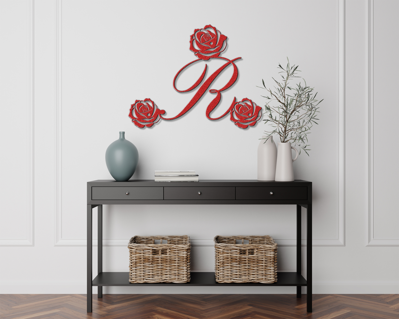 Rose Monogram