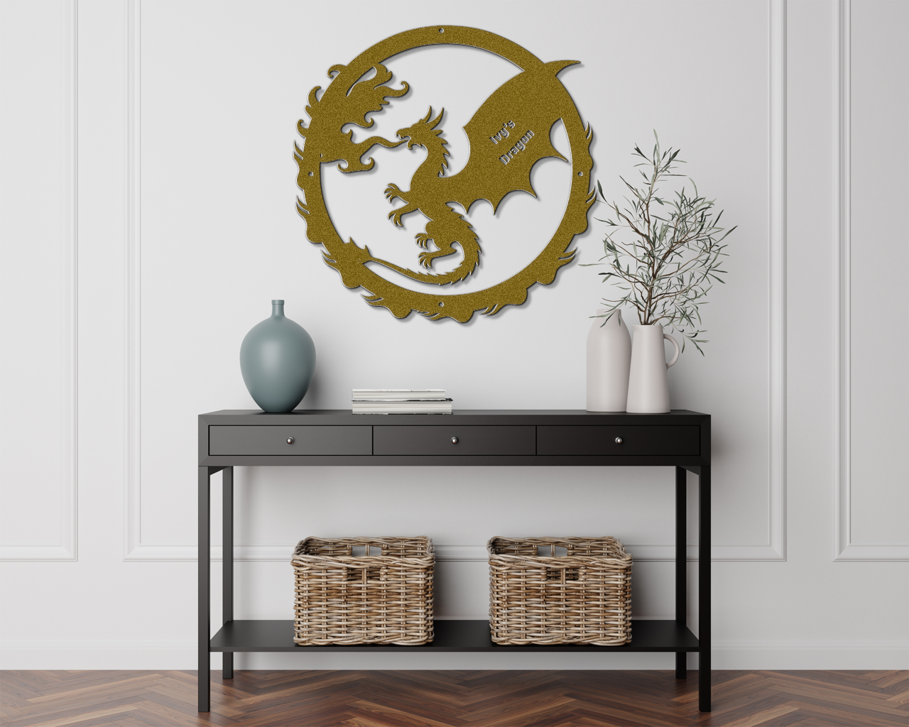 Ivy's Dragon