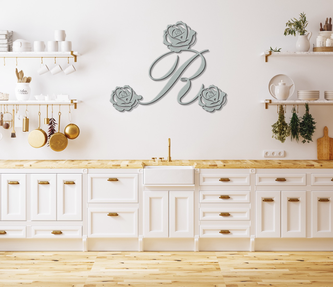 Rose Monogram