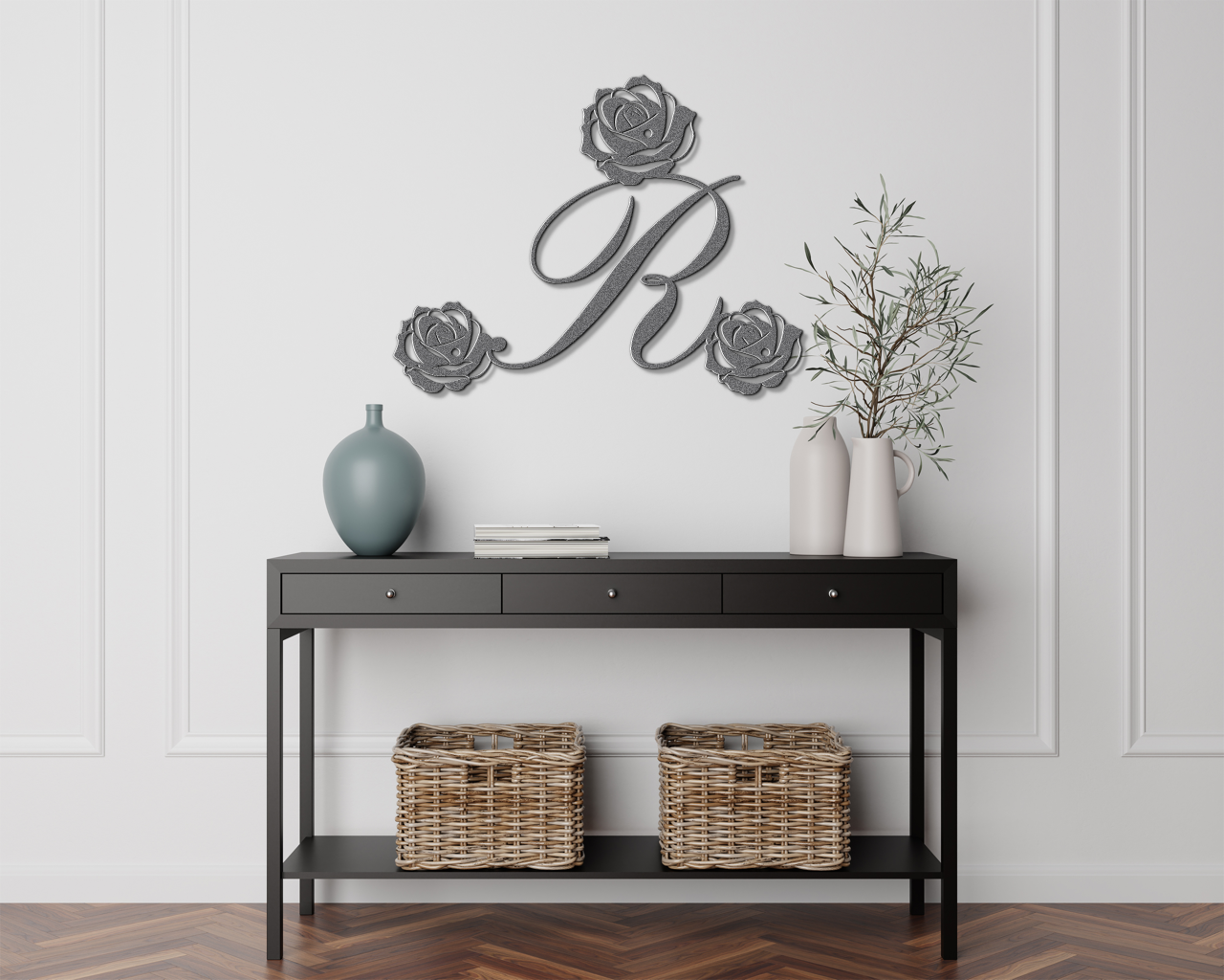 Rose Monogram