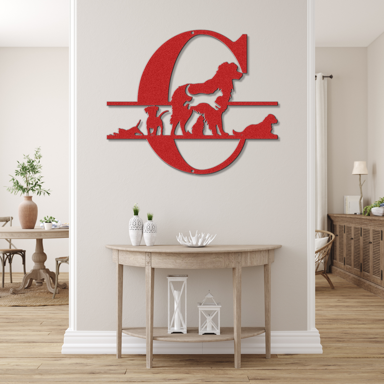Pet Monogram