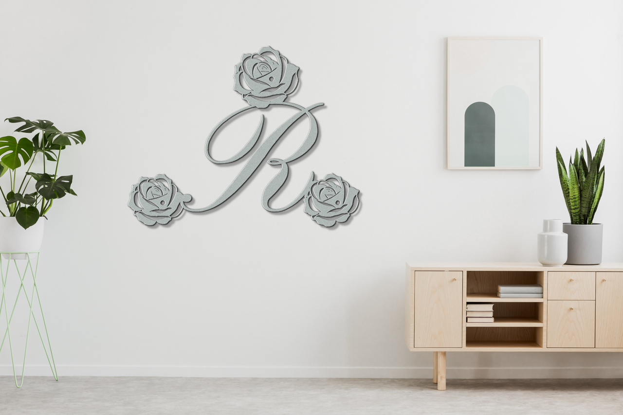 Rose Monogram