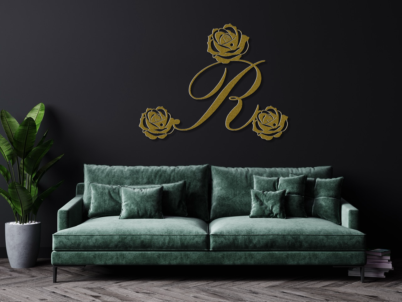 Rose Monogram