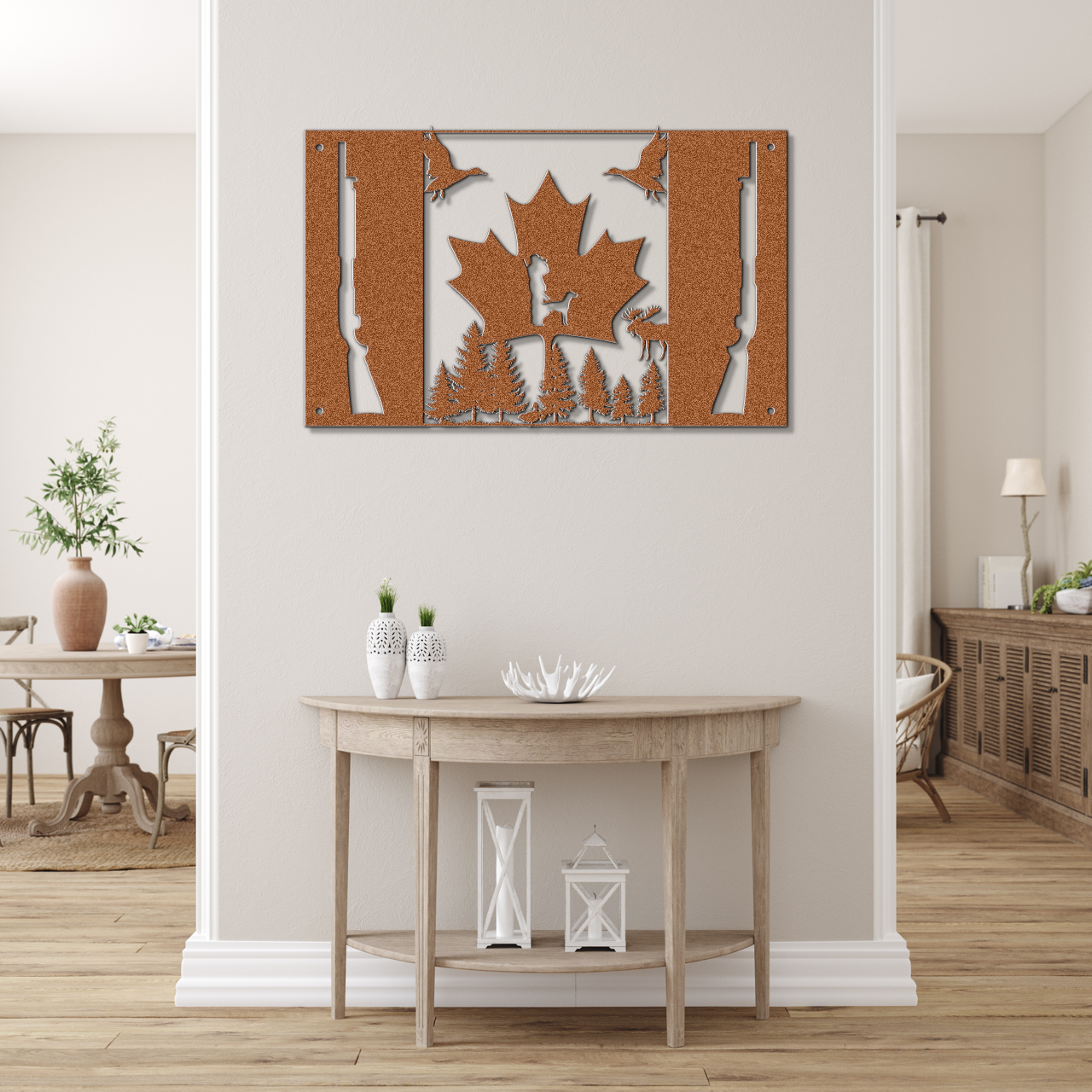 Canadian Flag hunting