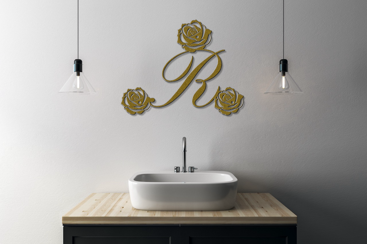 Rose Monogram