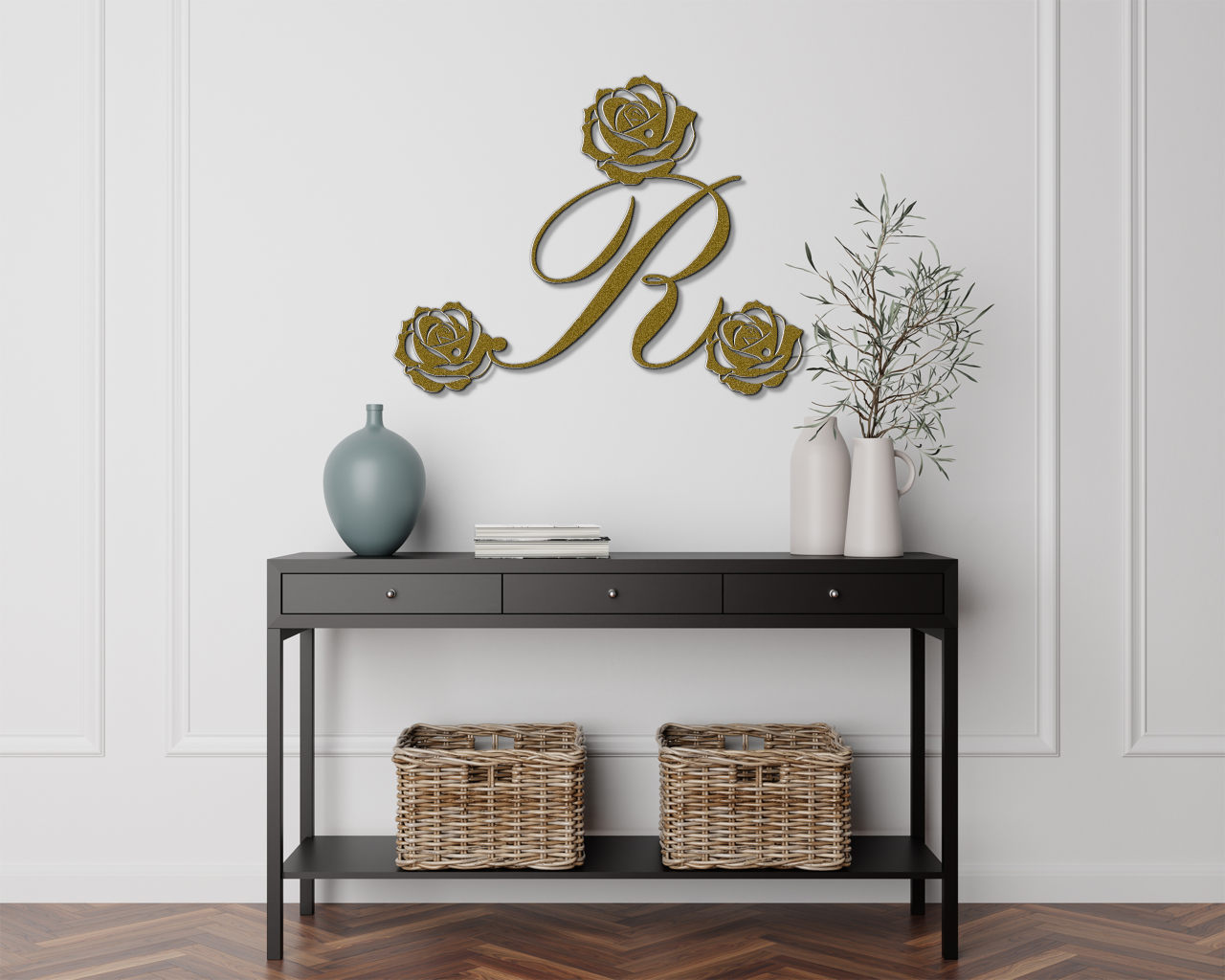 Rose Monogram