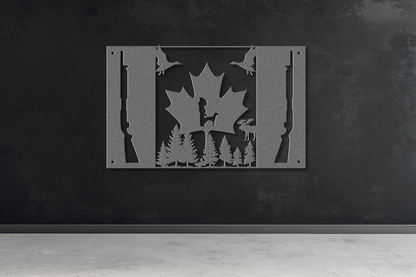 Canadian Flag hunting