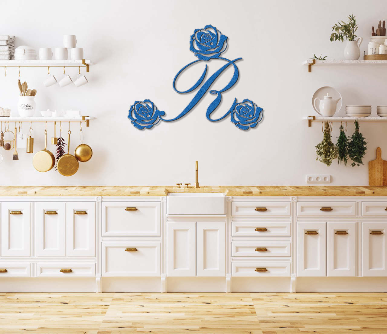 Rose Monogram