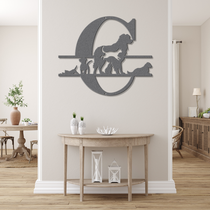 Pet Monogram
