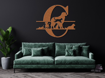 Pet Monogram