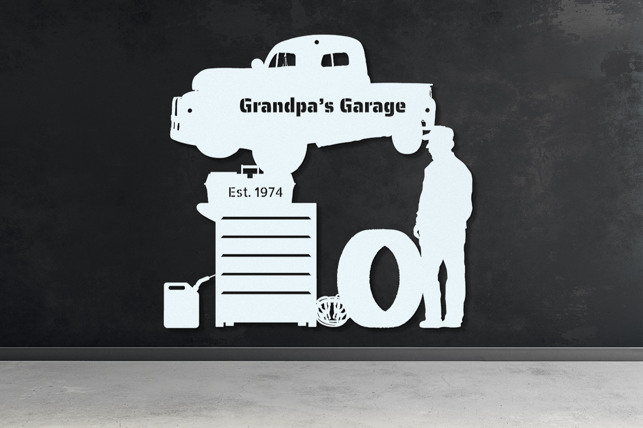 Grandpa's garage