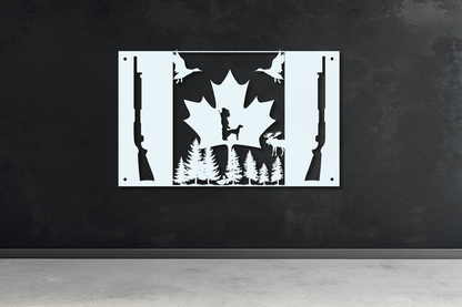 Canadian Flag hunting
