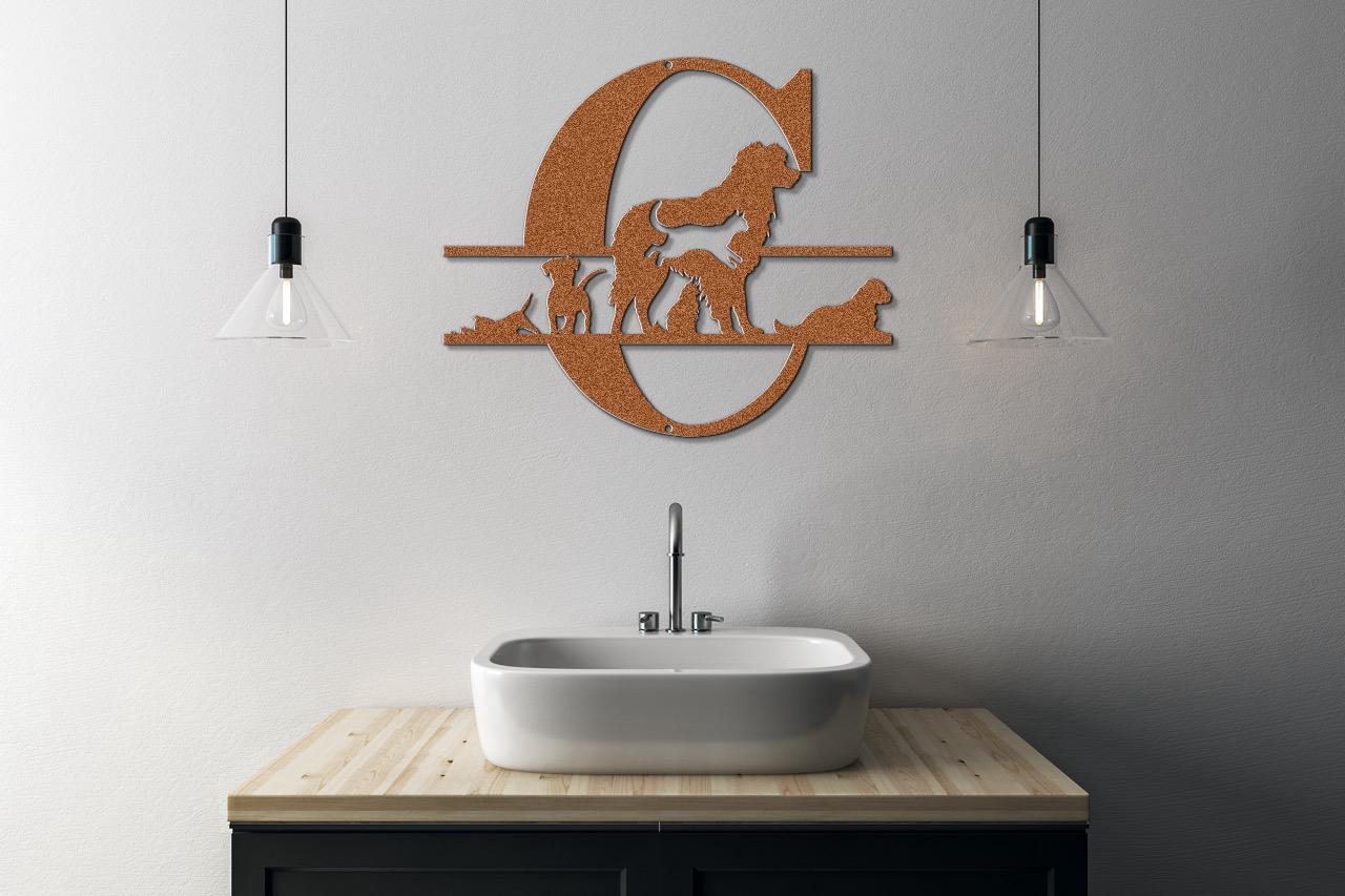 Pet Monogram