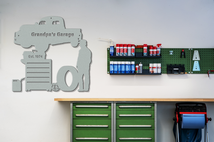 Grandpa's garage