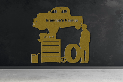 Grandpa's garage