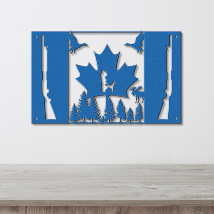 Canadian Flag hunting