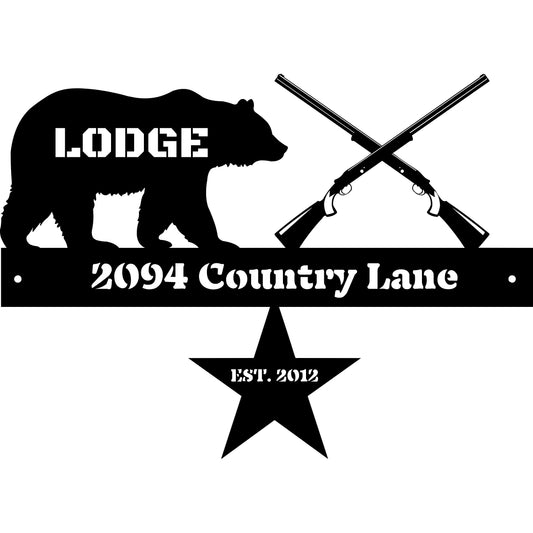 Bear Lodge Address