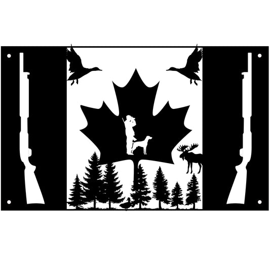 Canadian Flag hunting