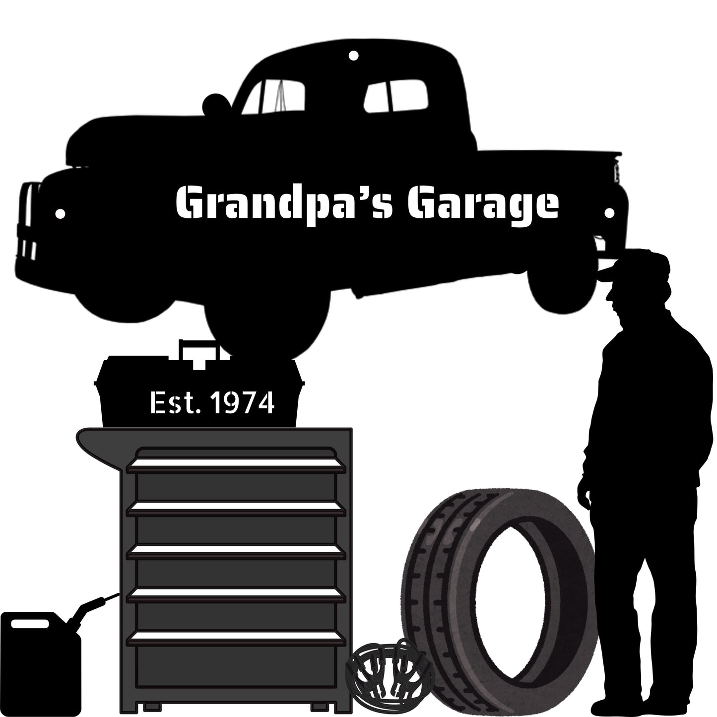 Grandpa's garage