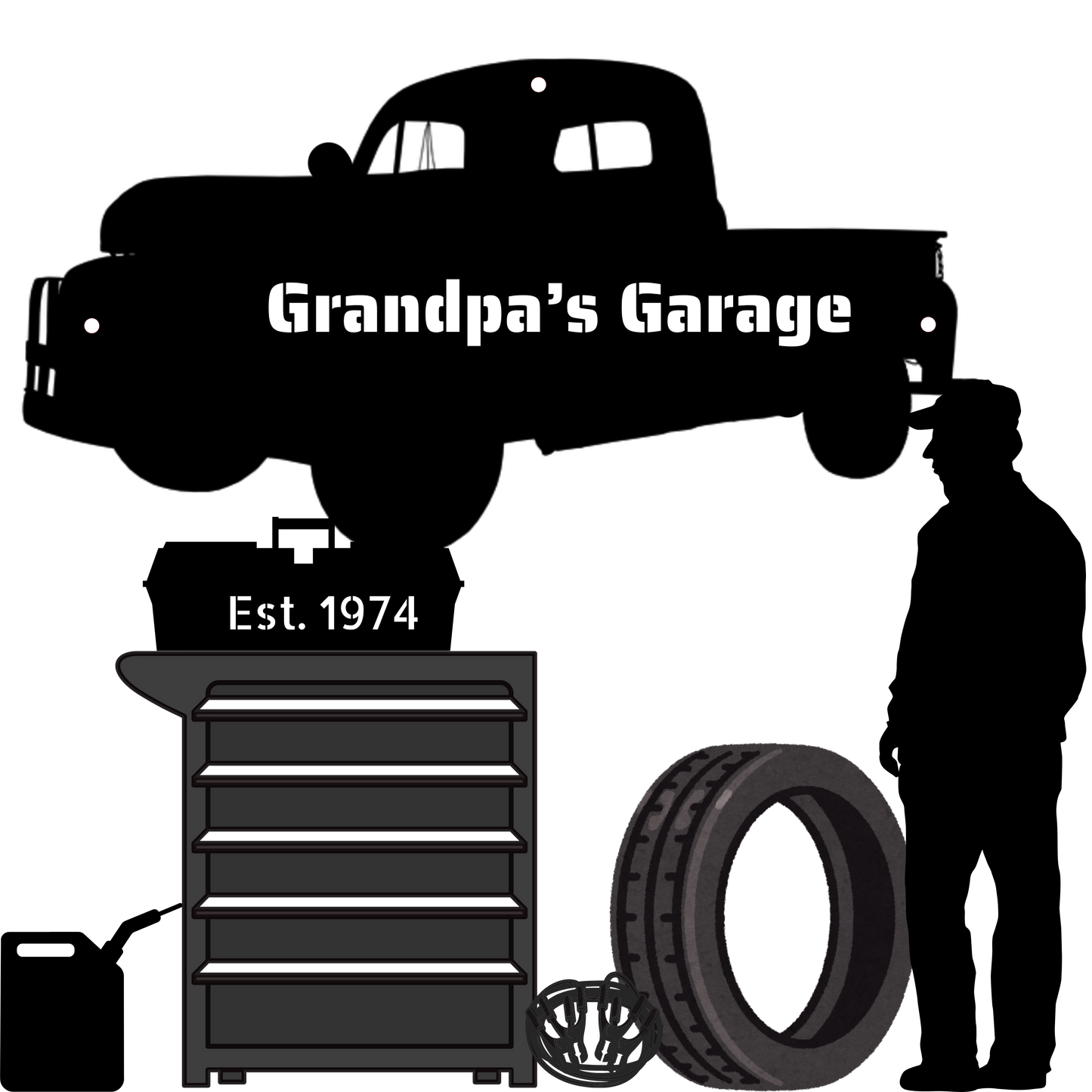 Grandpa's garage