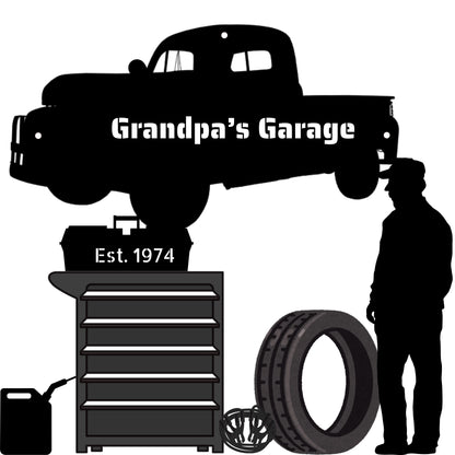 Grandpa's garage