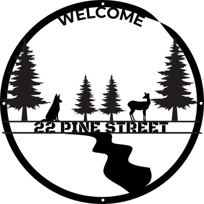 Pine Tree address