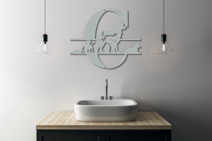 Pet Monogram