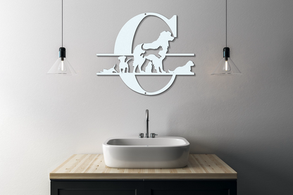 Pet Monogram