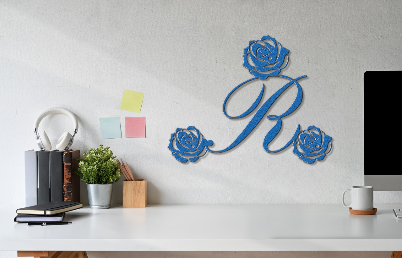 Rose Monogram