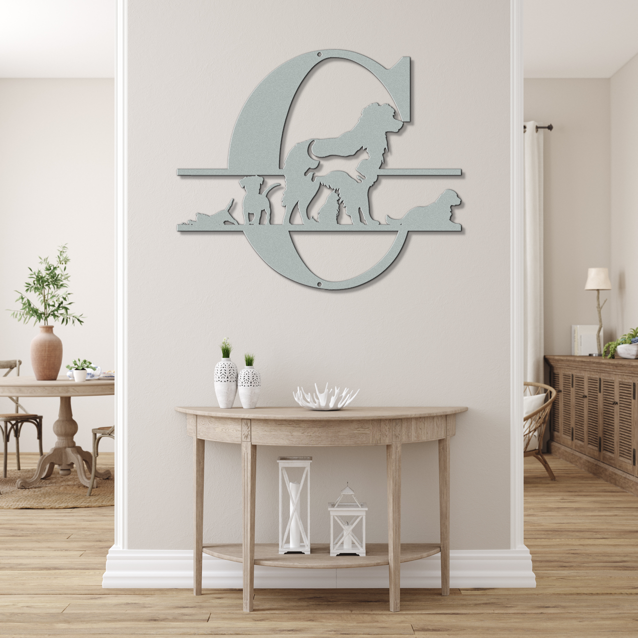Pet Monogram