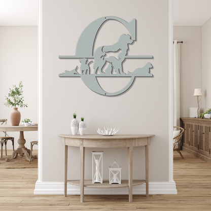 Pet Monogram