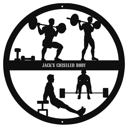 Jack's Chiseled body