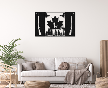 Canadian Flag hunting
