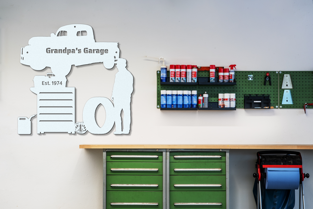 Grandpa's garage