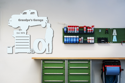 Grandpa's garage