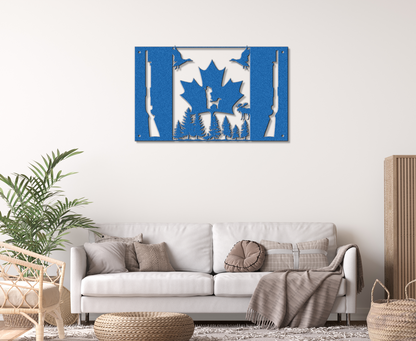 Canadian Flag hunting