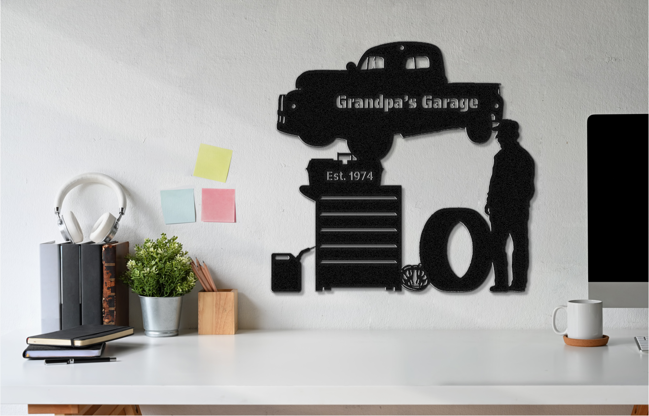 Grandpa's garage