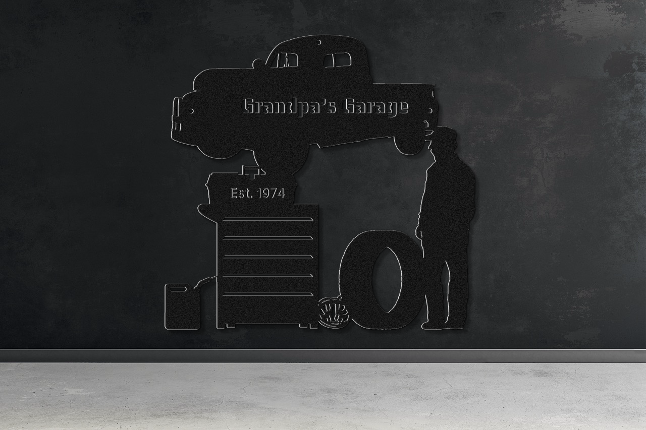 Grandpa's garage