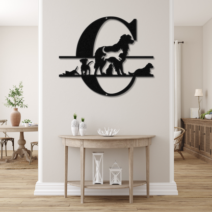 Pet Monogram