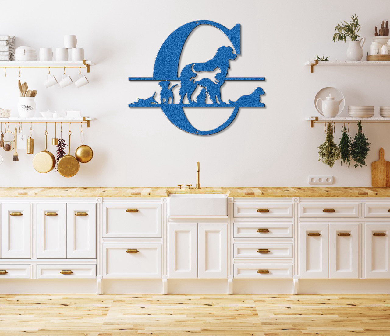 Pet Monogram