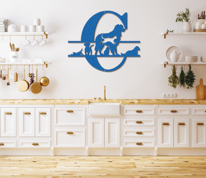 Pet Monogram