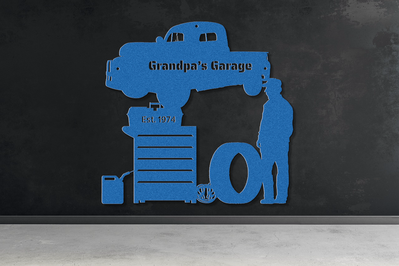 Grandpa's garage