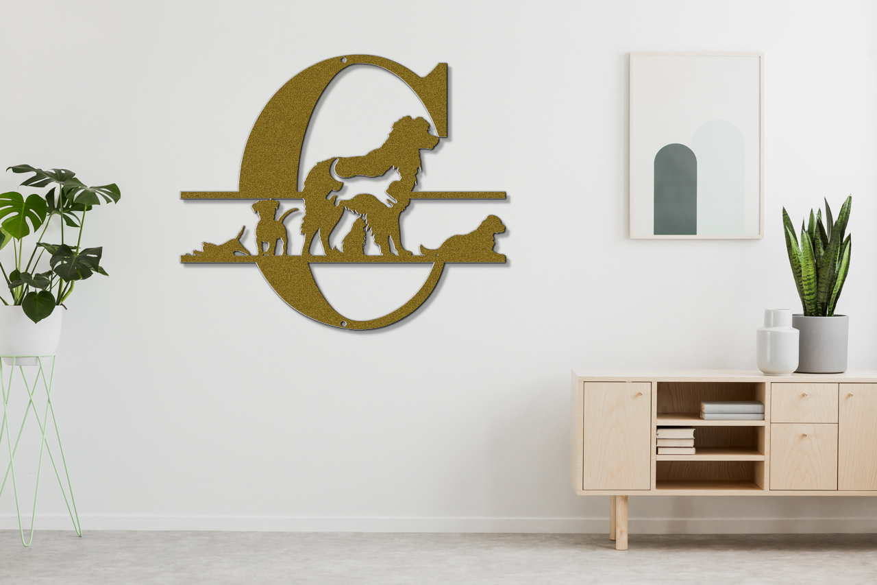 Pet Monogram