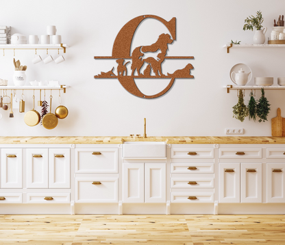 Pet Monogram