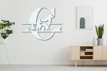 Pet Monogram