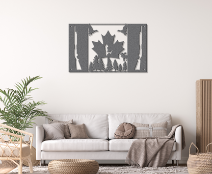Canadian Flag hunting