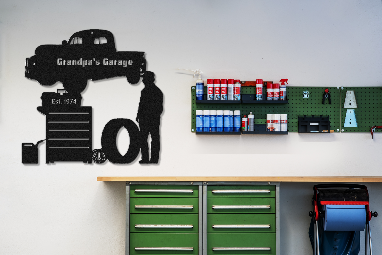 Grandpa's garage