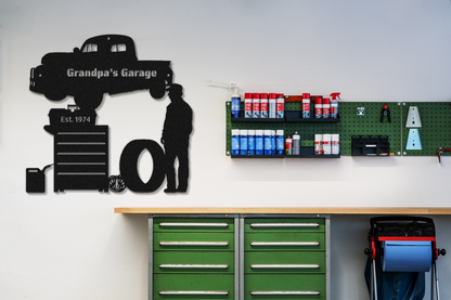 Grandpa's garage