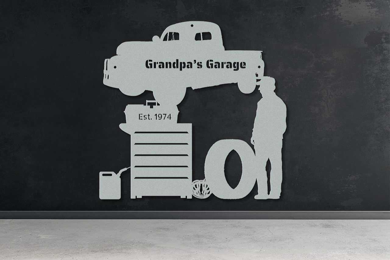 Grandpa's garage