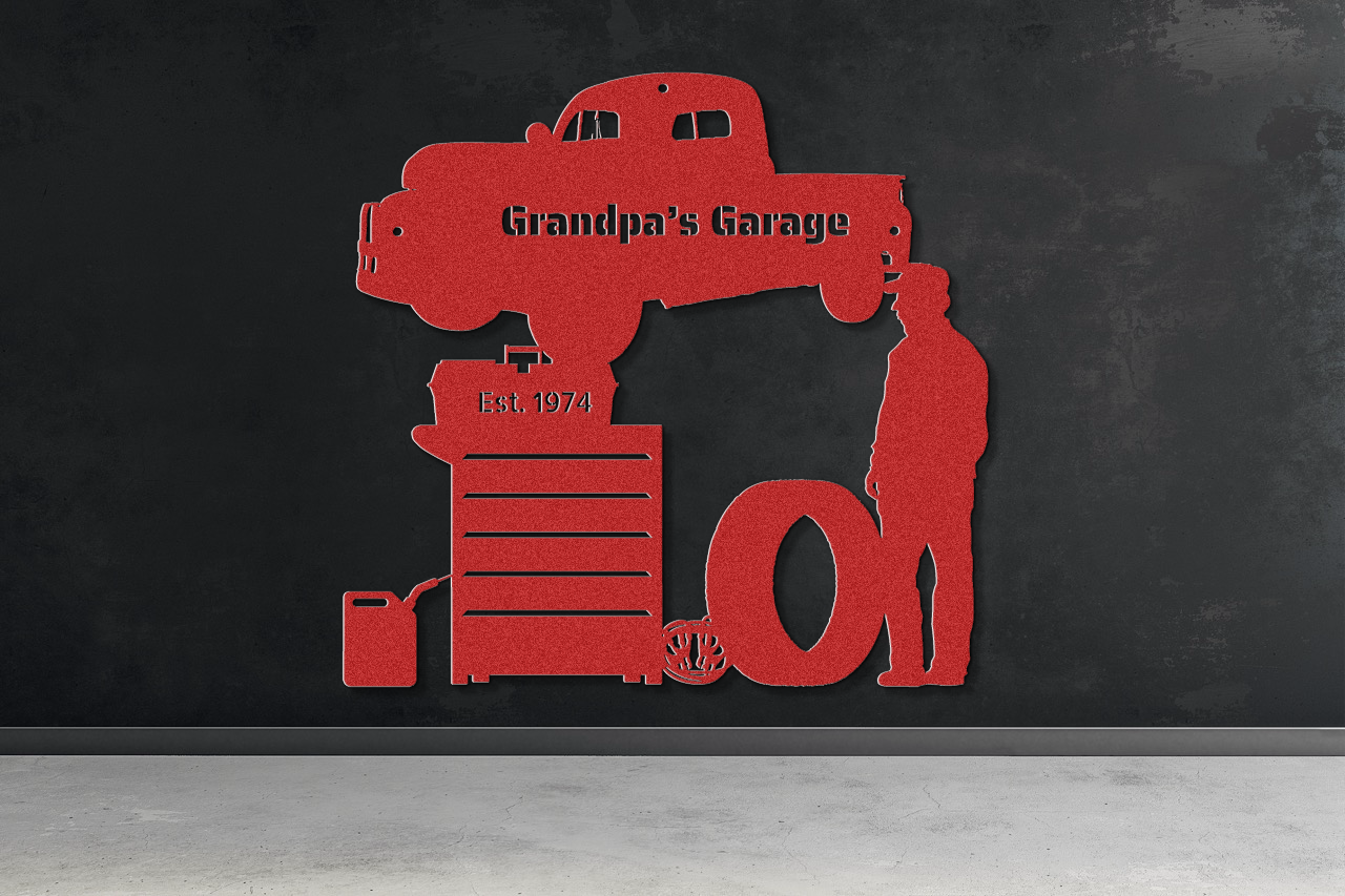 Grandpa's garage
